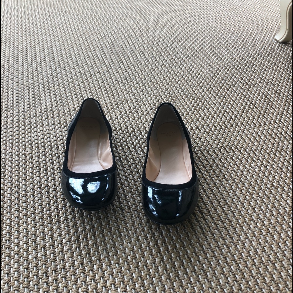 Coke Haan flats